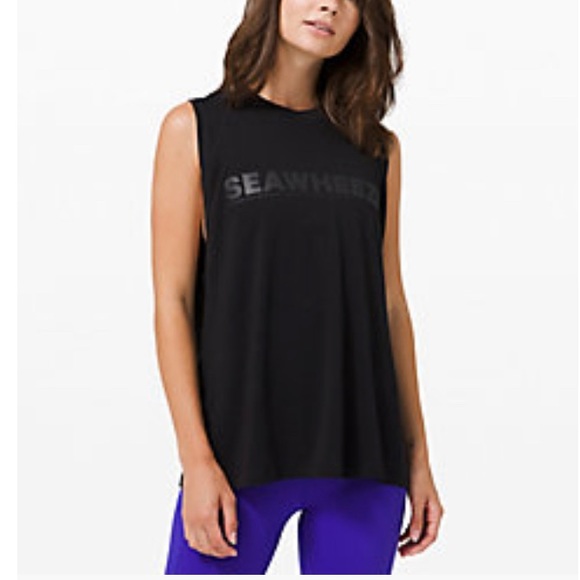 Limited Edition Seawheeze 2020 Lululemon tank - Picture 1 of 6